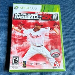 2K Sports Major League Baseball 2K11 for Xbox 360 - Green and Red
